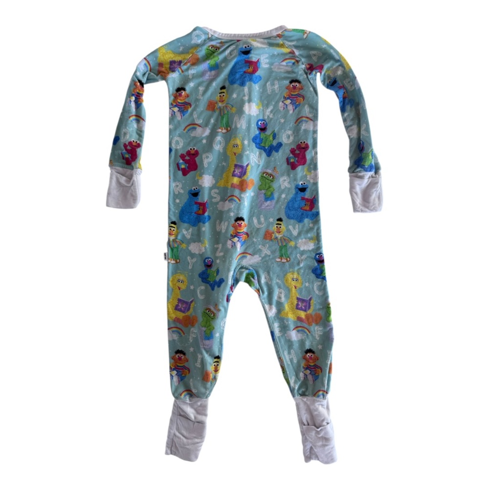 Little Sleepies Sesame Street Zippy - Picture 3 of 3